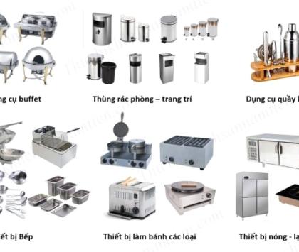 Cung cấp thiết bị, dụng cụ khách sạn