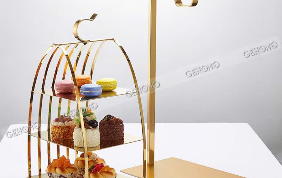 Kệ trưng bày bánh lồng chim 1066