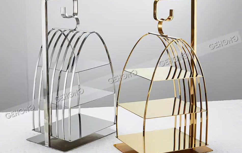 Kệ trưng bày bánh lồng chim 1066