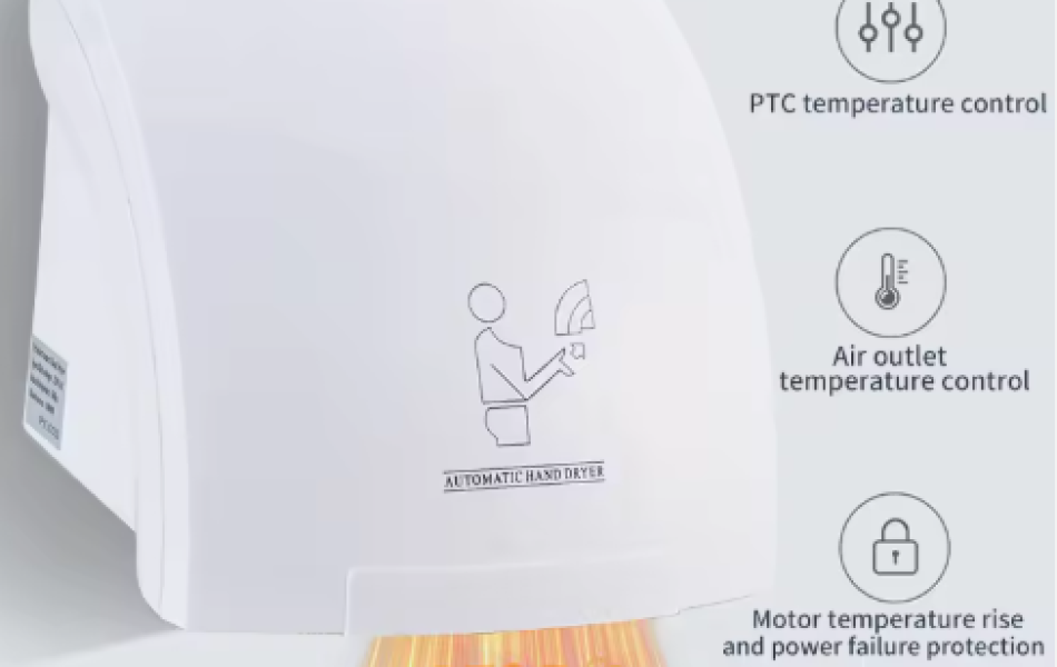 Máy sấy khô tay phòng khách sạn