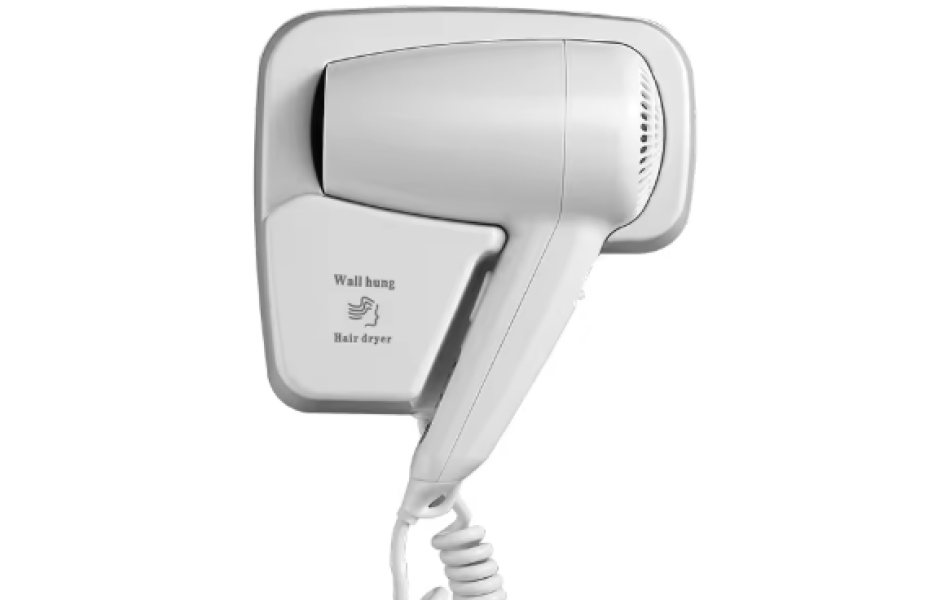 Máy sấy tóc treo tường phòng khách sạn