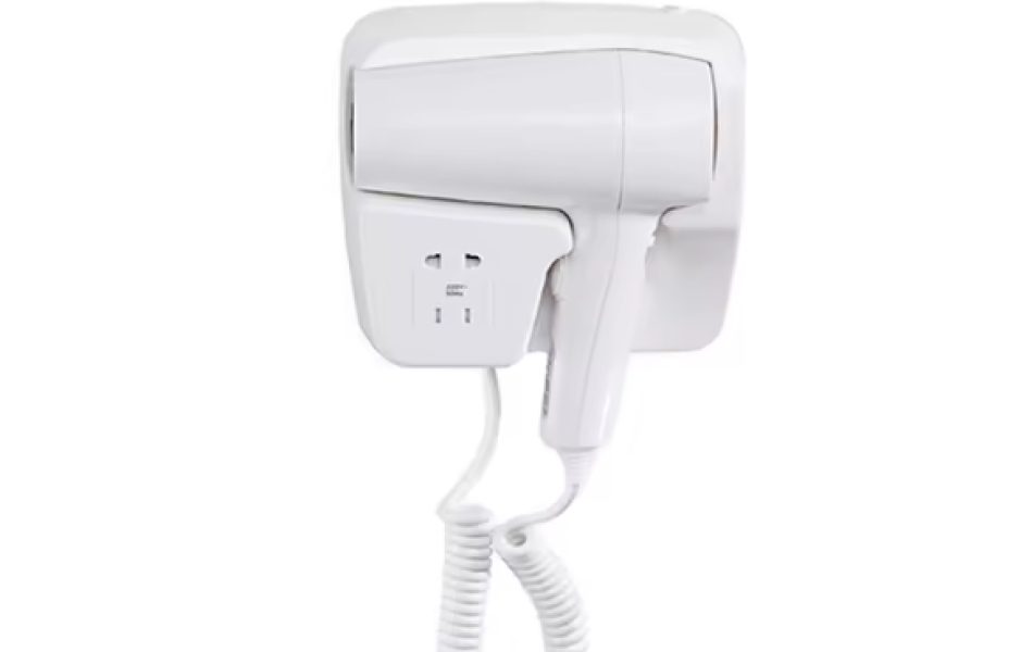 Máy sấy tóc treo tường phòng khách sạn