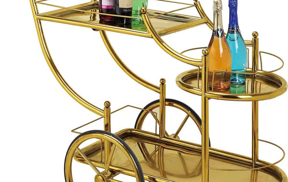 Xe đẩy phục vụ rượu