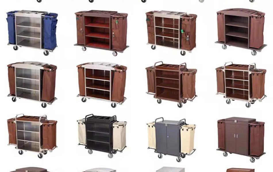 Xe dọn phòng đôi South