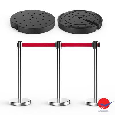 Cây phân cách trắng dây kéo đỏ