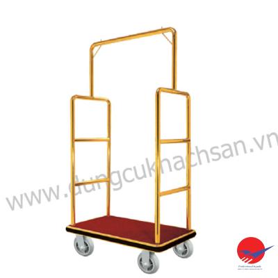 Xe đẩy hành lý 7505 vàng