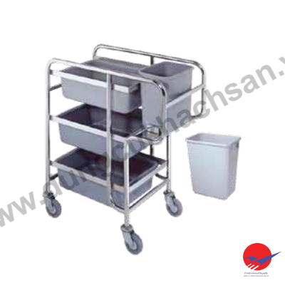 Xe dọn thức ăn 7623