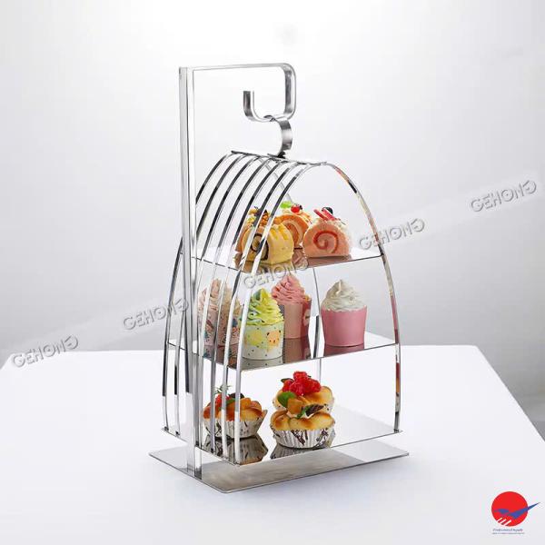 Kệ trưng bày bánh lồng chim 1066