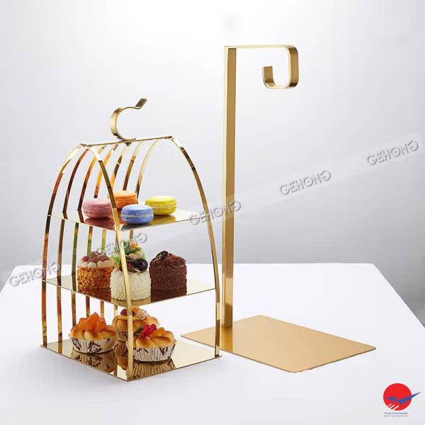 Kệ trưng bày bánh lồng chim 1066