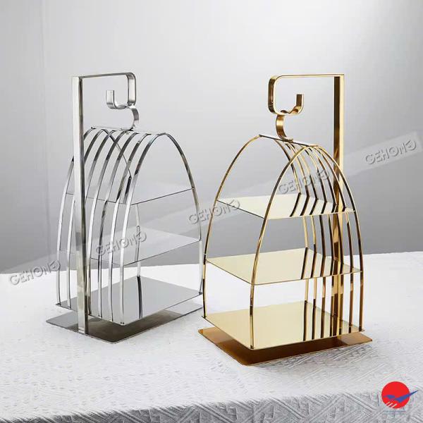 Kệ trưng bày bánh lồng chim 1066