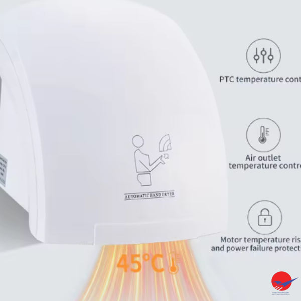 Máy sấy khô tay phòng khách sạn