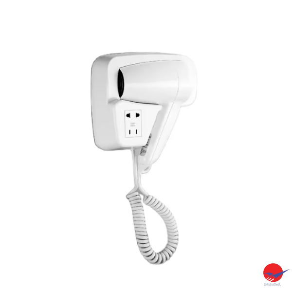 Máy sấy tóc treo tường có ổ cắm