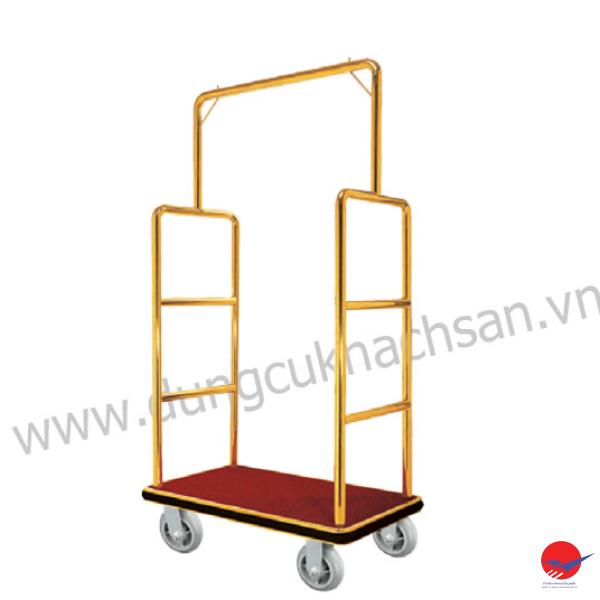 Xe đẩy hành lý 7505 vàng