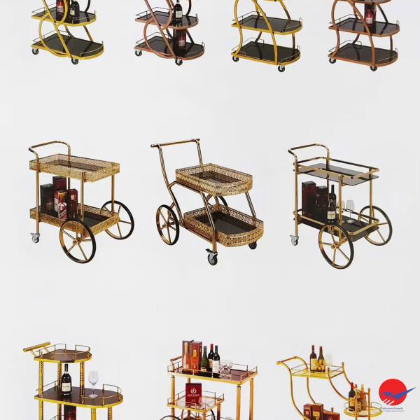 Xe đẩy phục vụ rượu