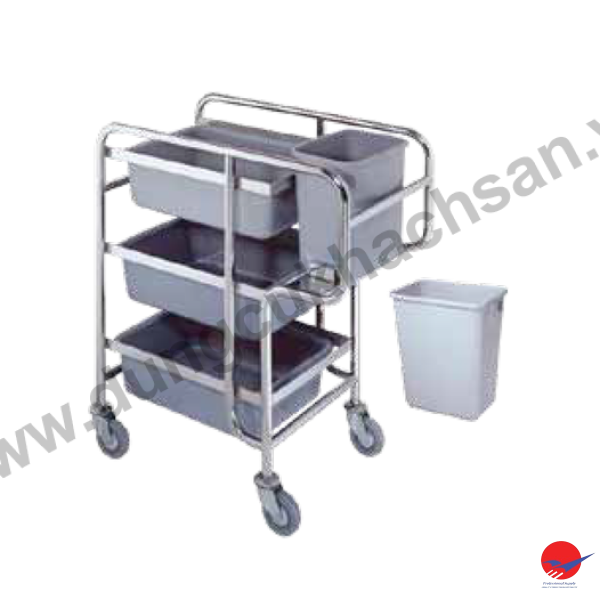 Xe dọn thức ăn 7623